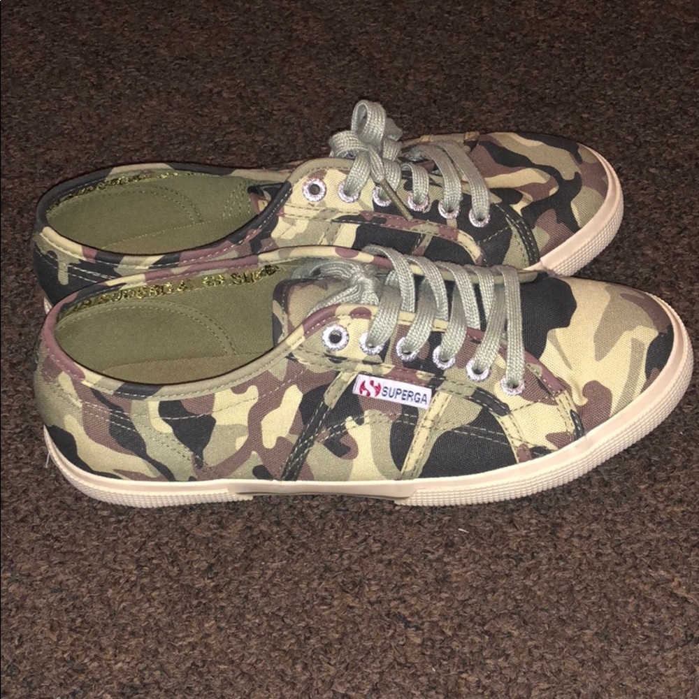 Camo Superga Sneakers